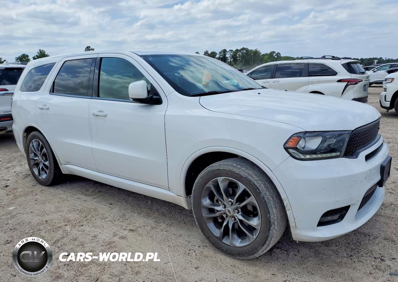 2019 Dodge Durango Gt VIN:1C4RDHDG6KC721474 - 4