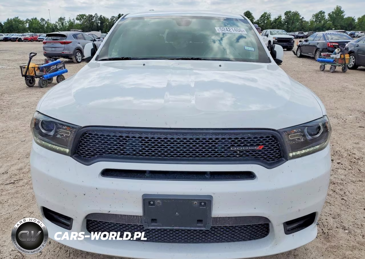 2019 Dodge Durango Gt VIN:1C4RDHDG6KC721474 - 5