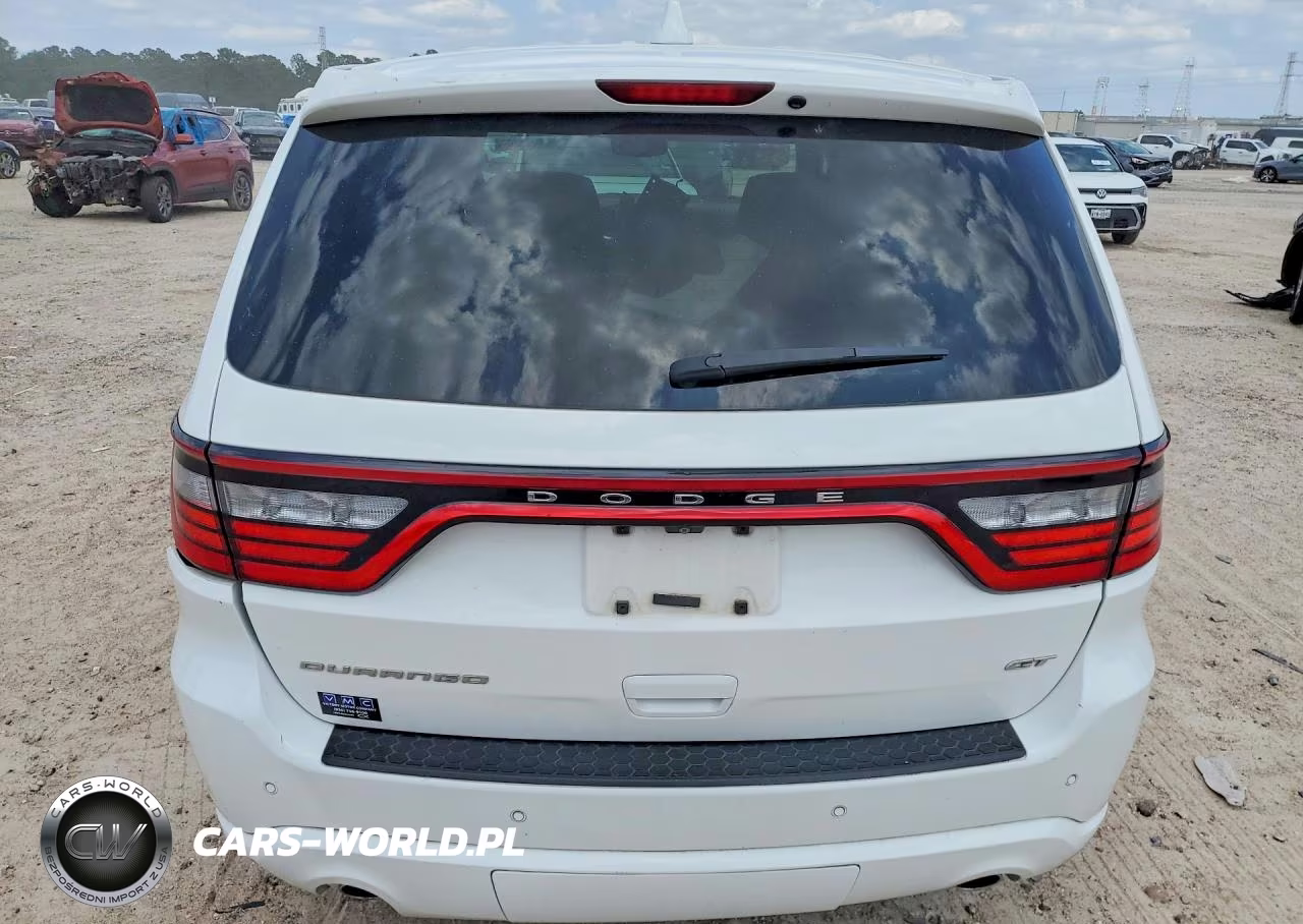 2019 Dodge Durango Gt VIN:1C4RDHDG6KC721474 - 6