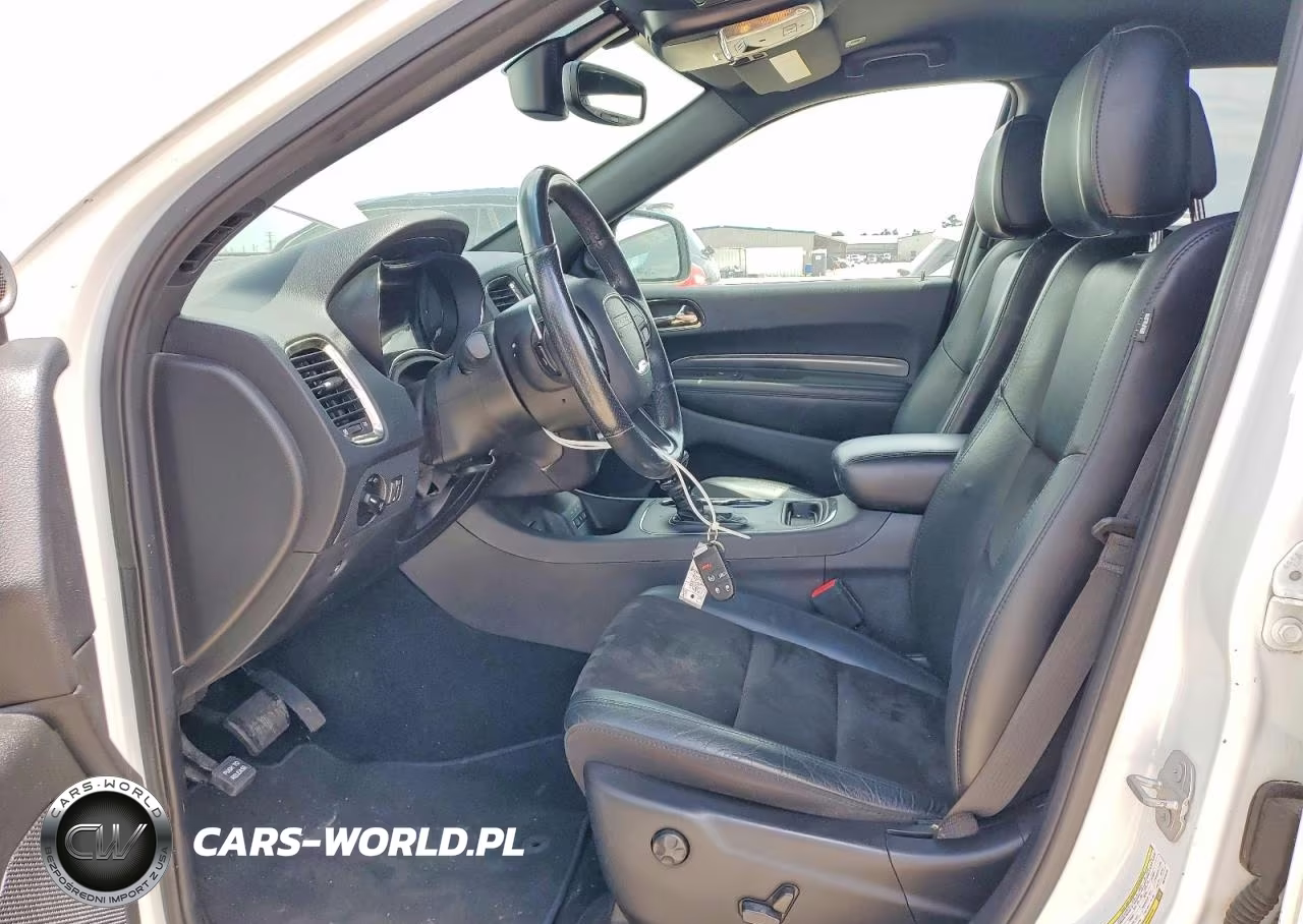 2019 Dodge Durango Gt VIN:1C4RDHDG6KC721474 - 7