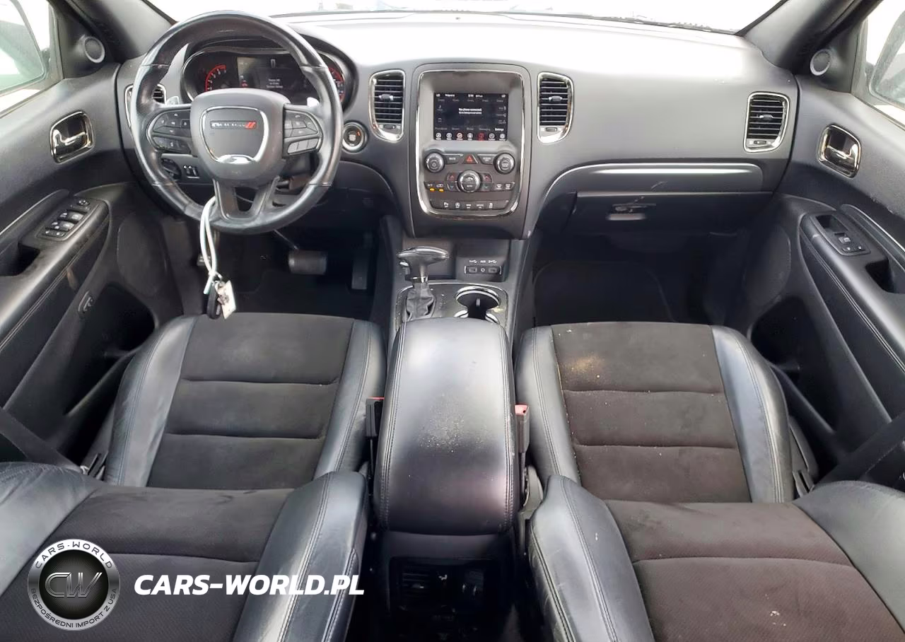 2019 Dodge Durango Gt VIN:1C4RDHDG6KC721474 - 8
