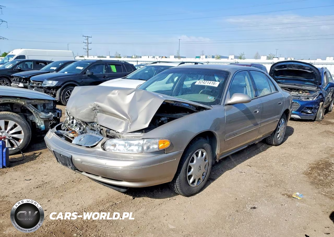 2002 Buick Century Custom