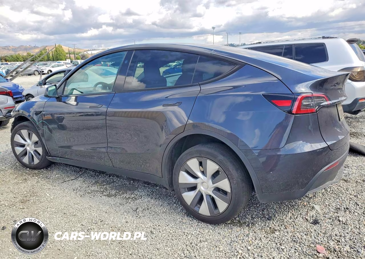 2024 Tesla Model Y VIN:7SAYGDEE2RA245942 - 2