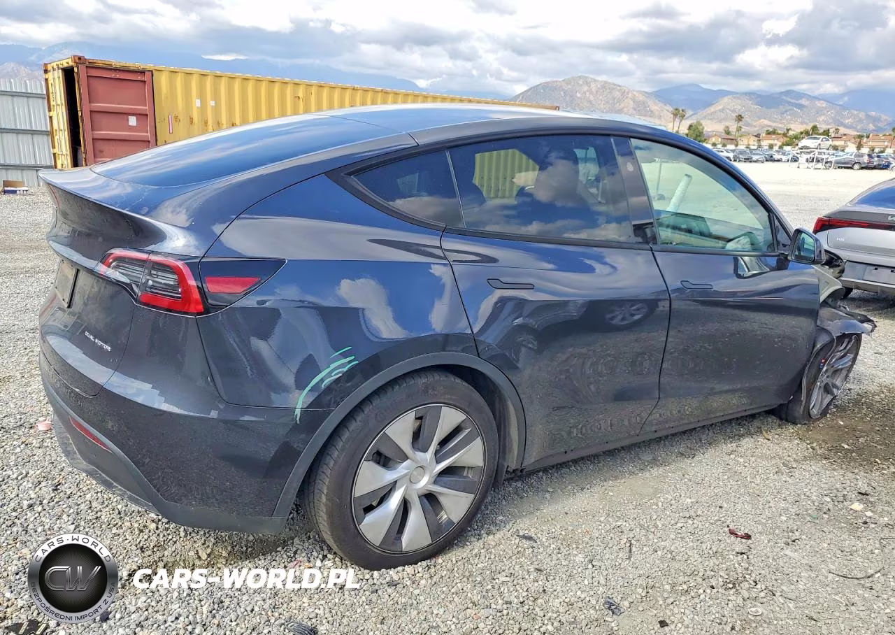2024 Tesla Model Y VIN:7SAYGDEE2RA245942 - 3