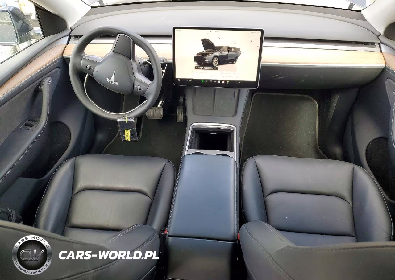 2024 Tesla Model Y VIN:7SAYGDEE2RA245942 - 8