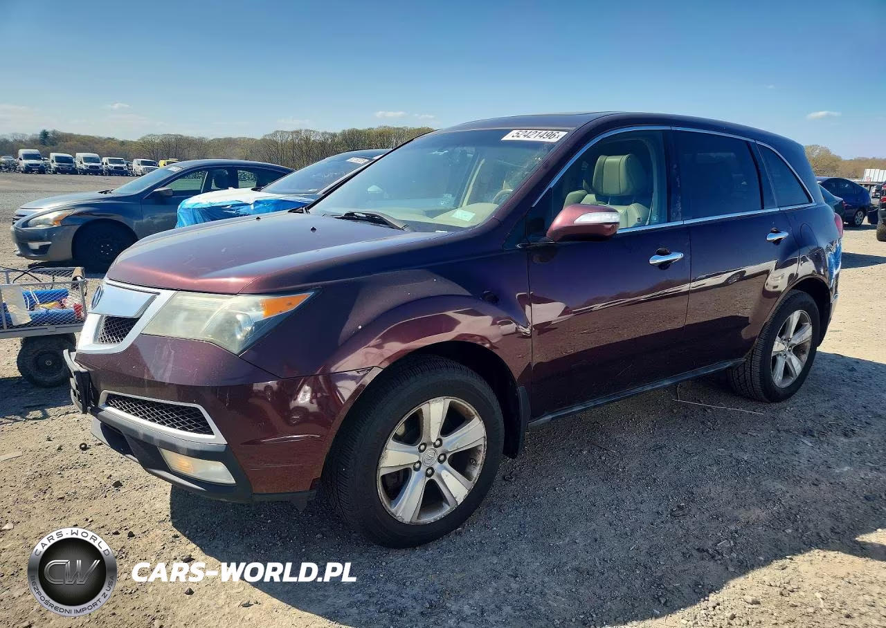 2011 Acura Mdx