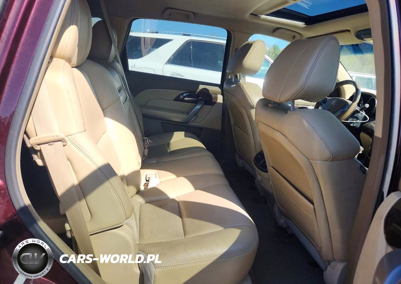 2011 Acura Mdx VIN:2HNYD2H23BH531520 - 11