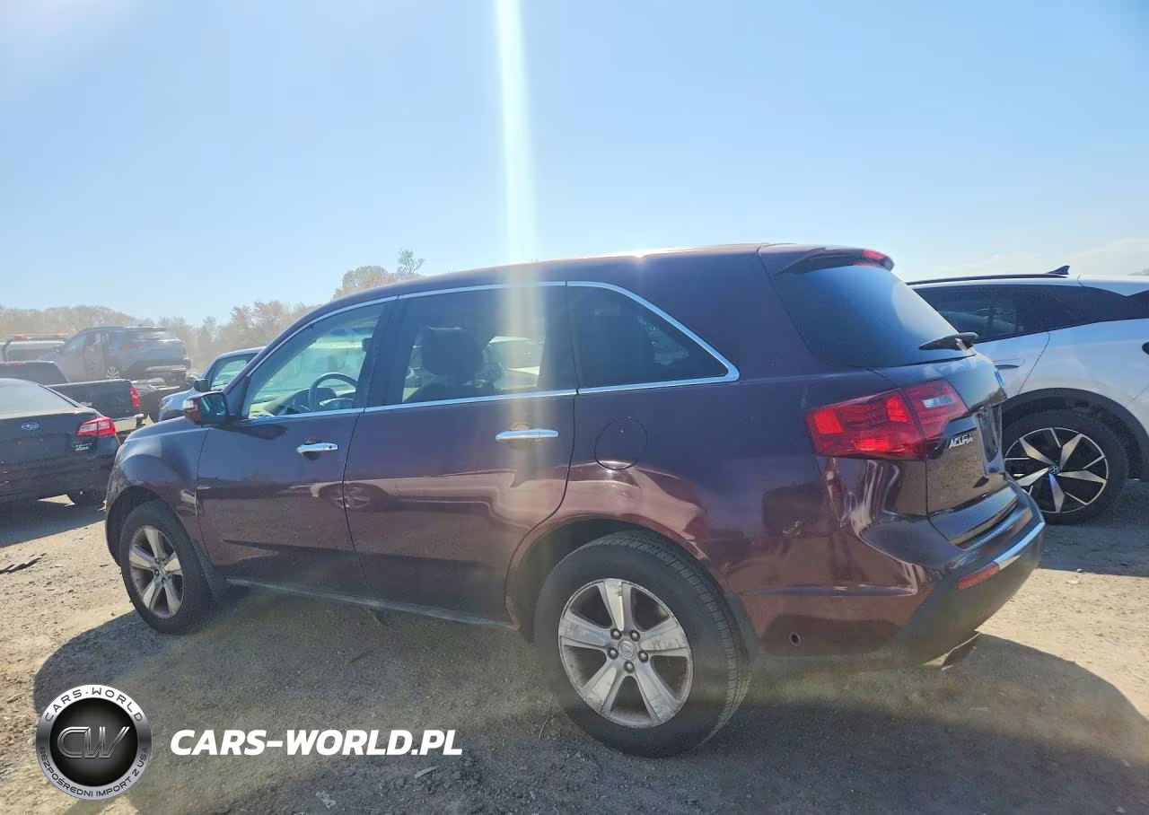 2011 Acura Mdx VIN:2HNYD2H23BH531520 - 2