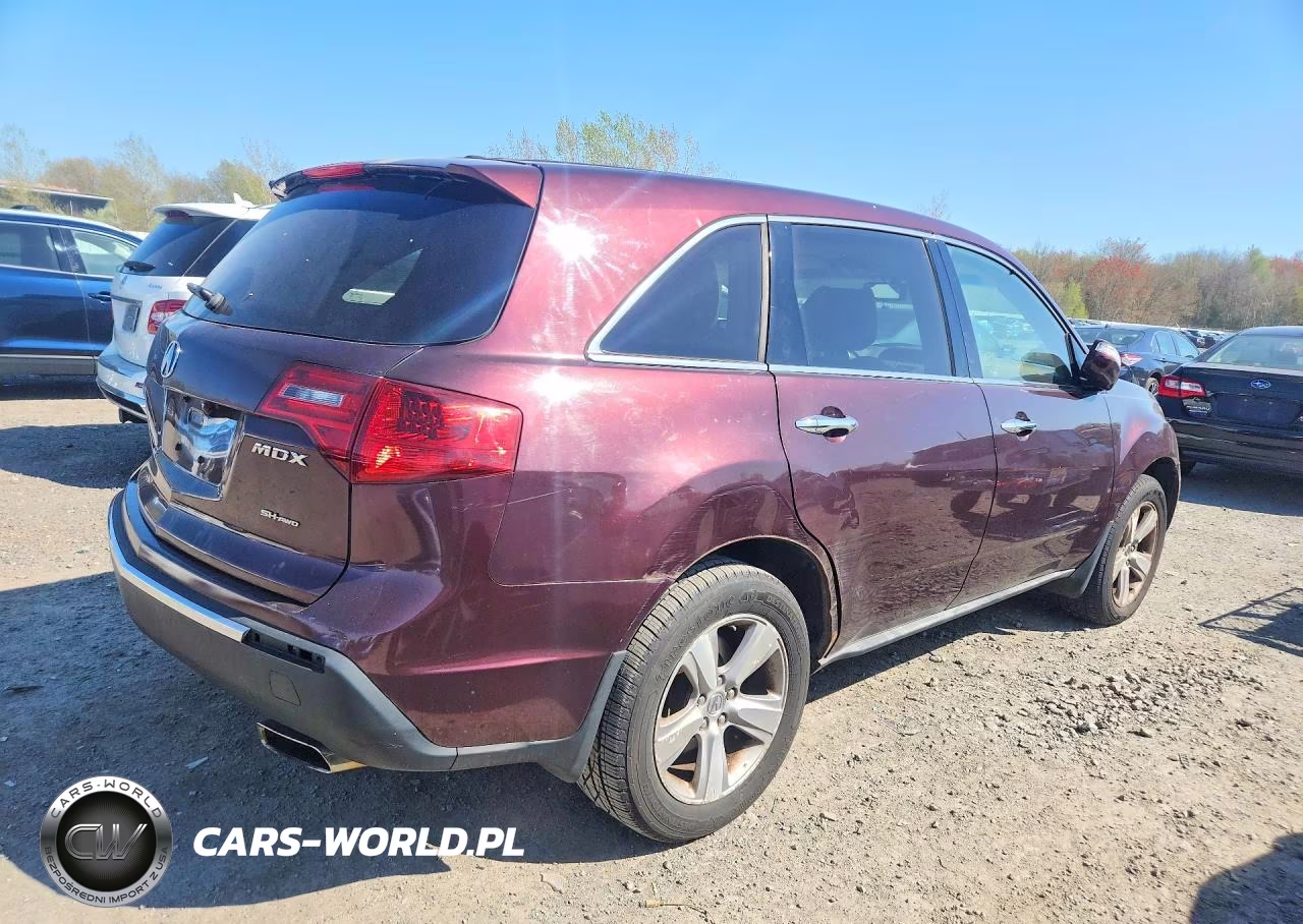 2011 Acura Mdx VIN:2HNYD2H23BH531520 - 3