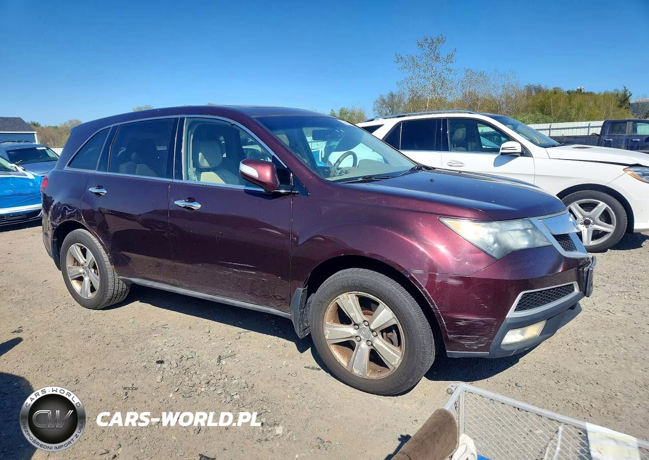 2011 Acura Mdx VIN:2HNYD2H23BH531520 - 4