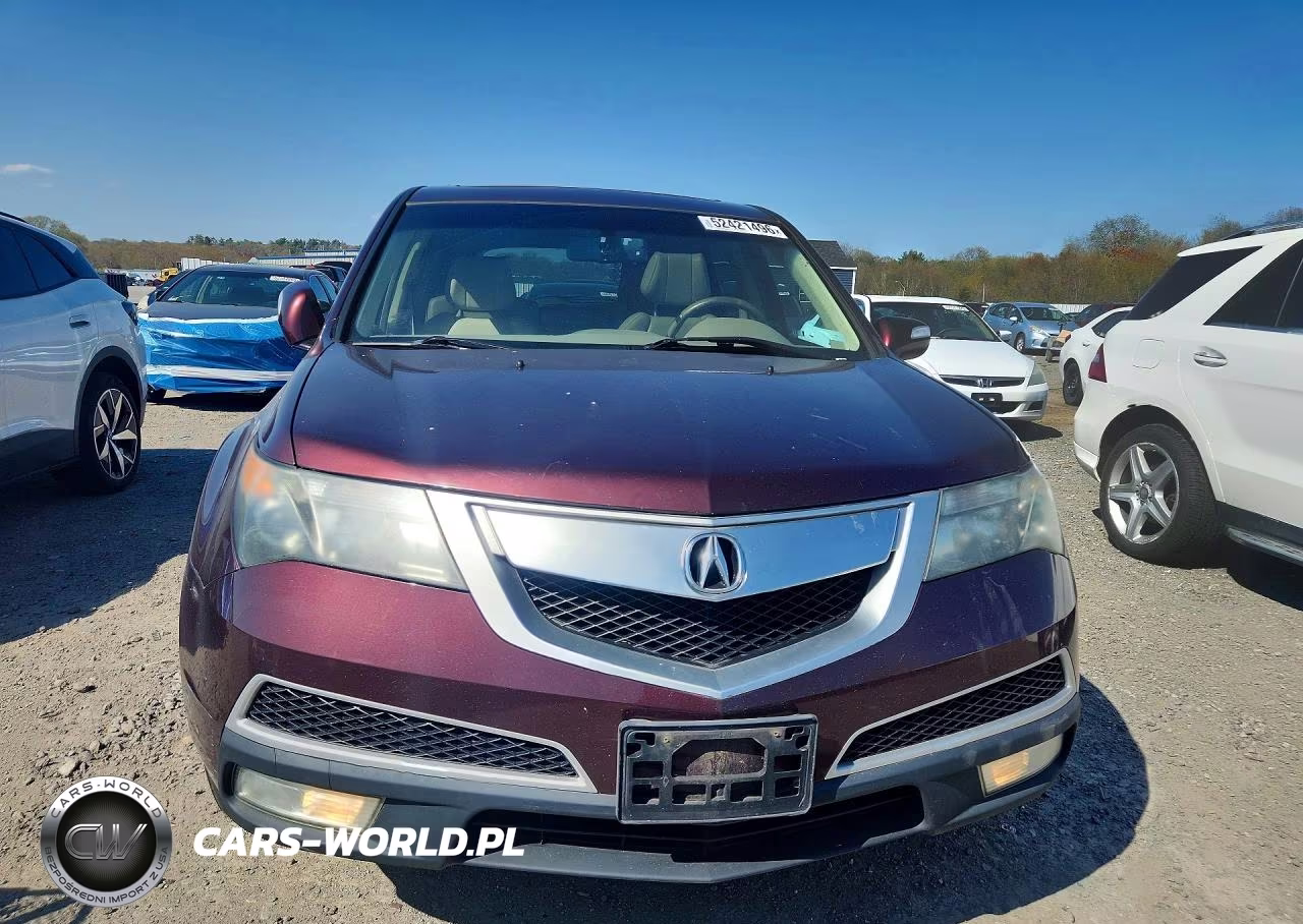 2011 Acura Mdx VIN:2HNYD2H23BH531520 - 5