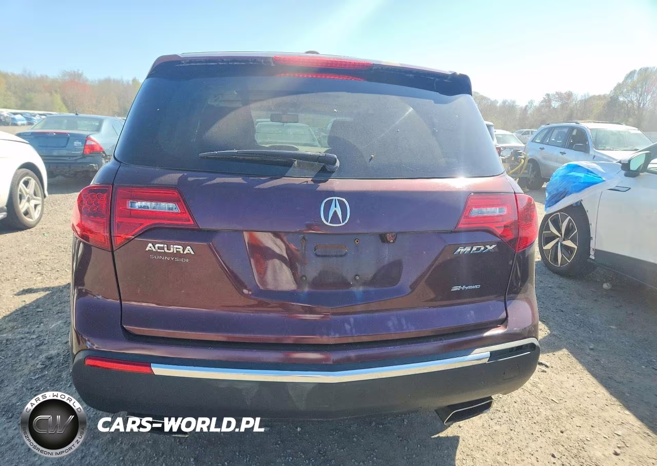 2011 Acura Mdx VIN:2HNYD2H23BH531520 - 6