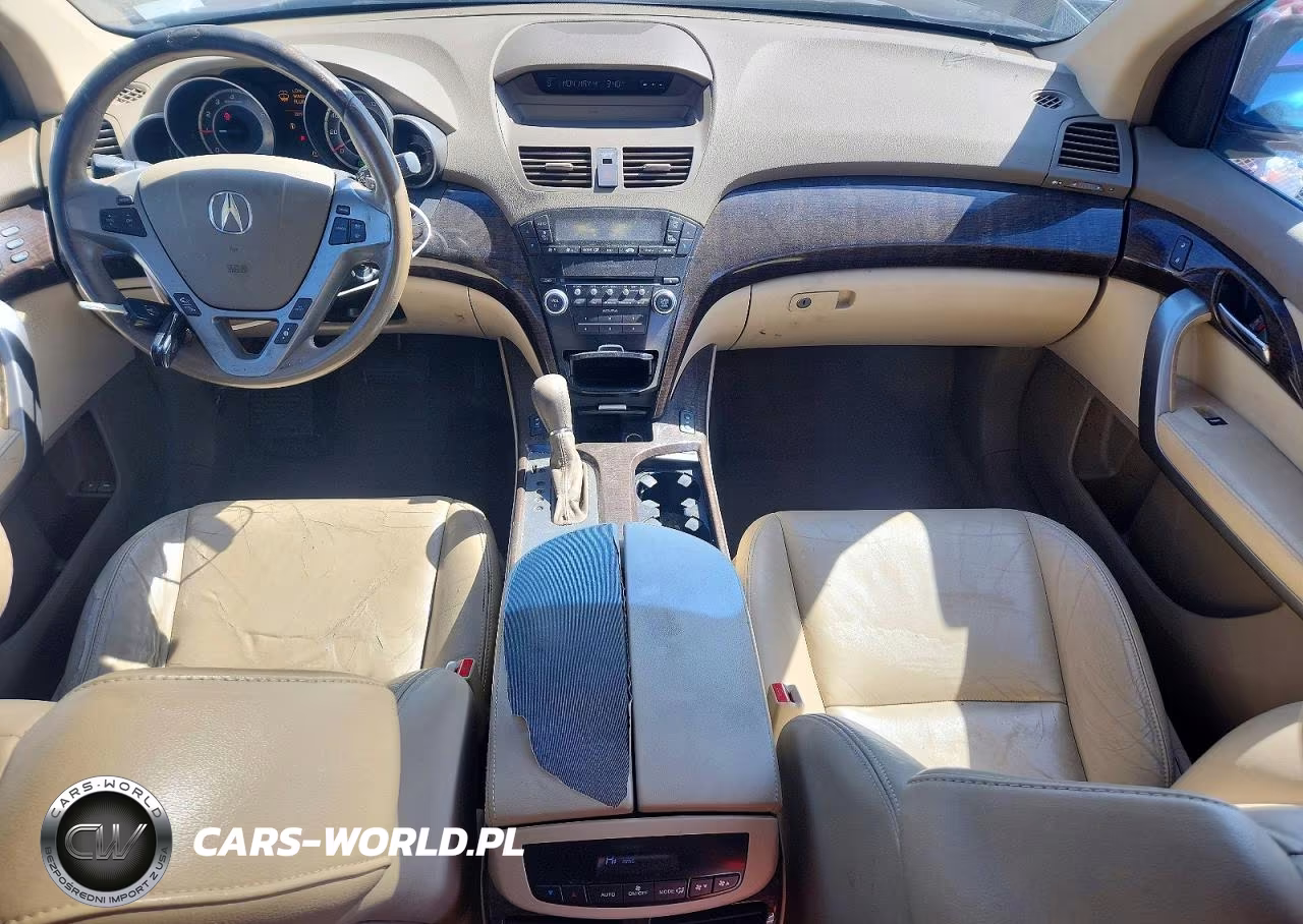 2011 Acura Mdx VIN:2HNYD2H23BH531520 - 8