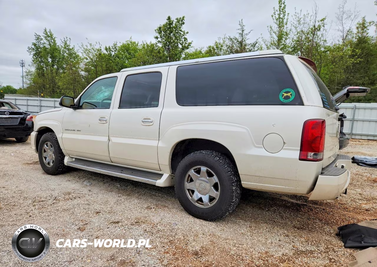 2005 Cadillac Escalade Esv VIN:3GYFK66N95G270657 - 2