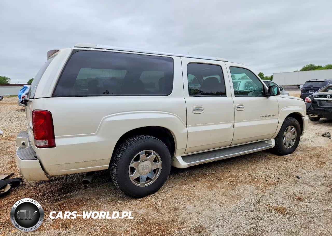 2005 Cadillac Escalade Esv VIN:3GYFK66N95G270657 - 3