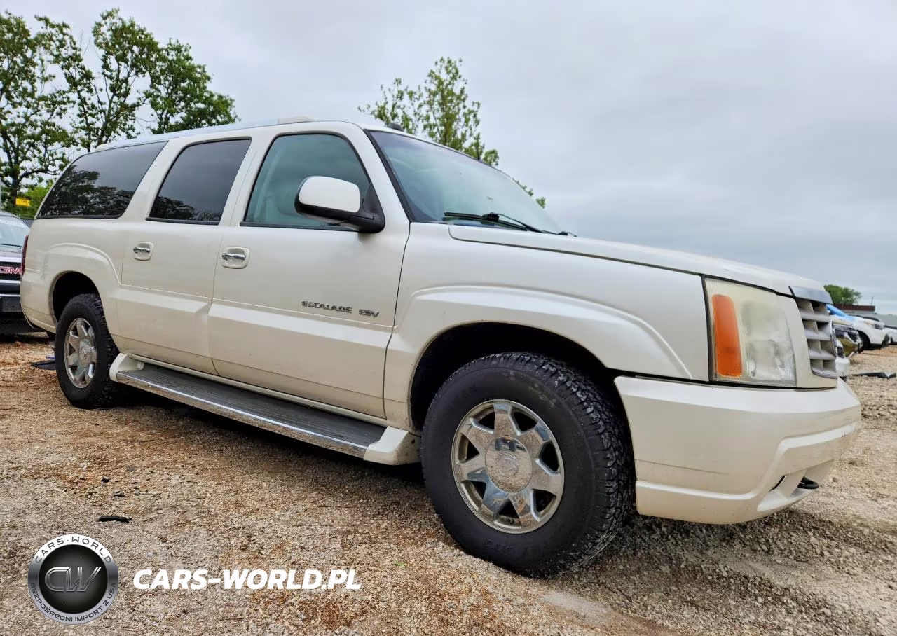 2005 Cadillac Escalade Esv VIN:3GYFK66N95G270657 - 4