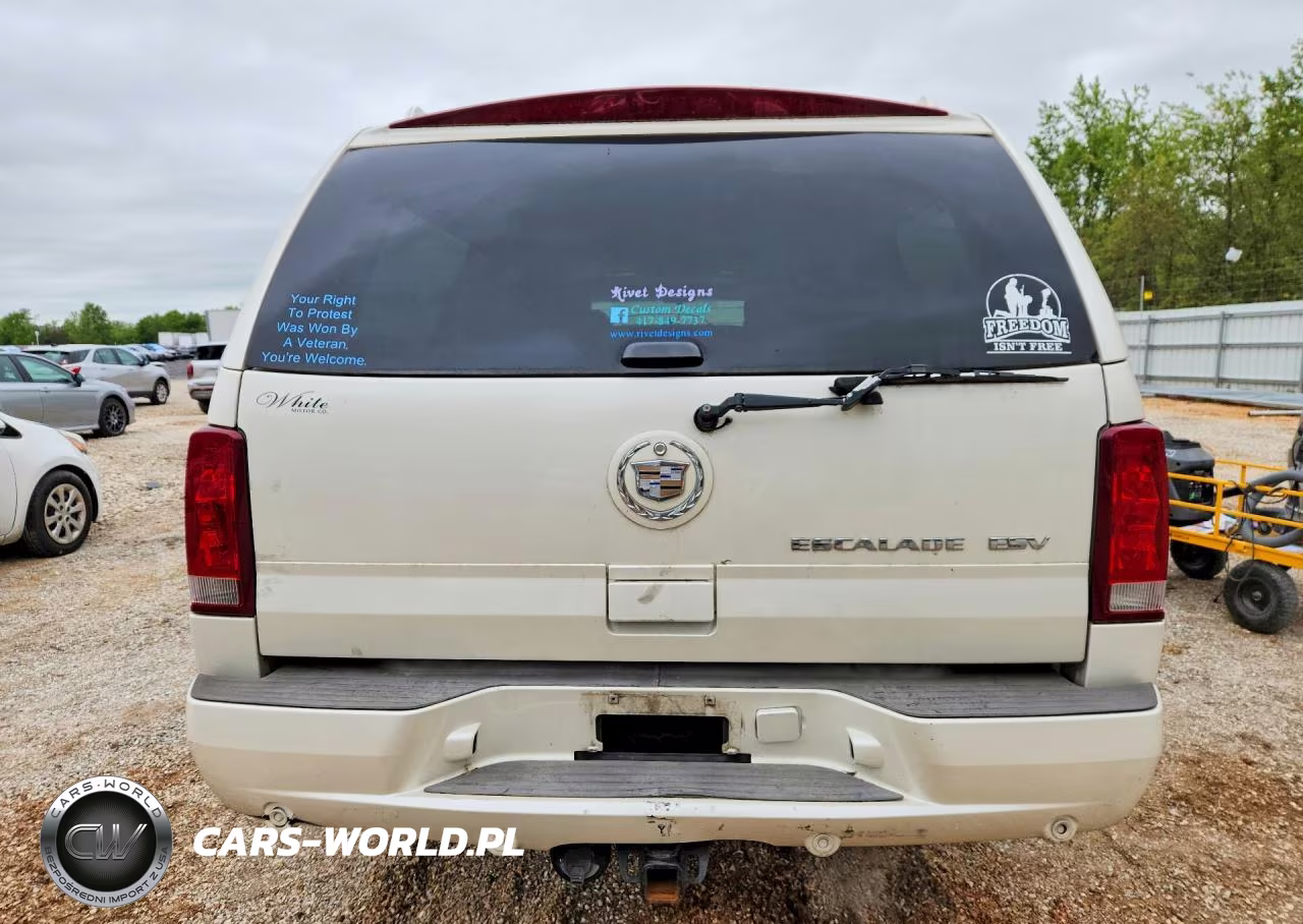 2005 Cadillac Escalade Esv VIN:3GYFK66N95G270657 - 6