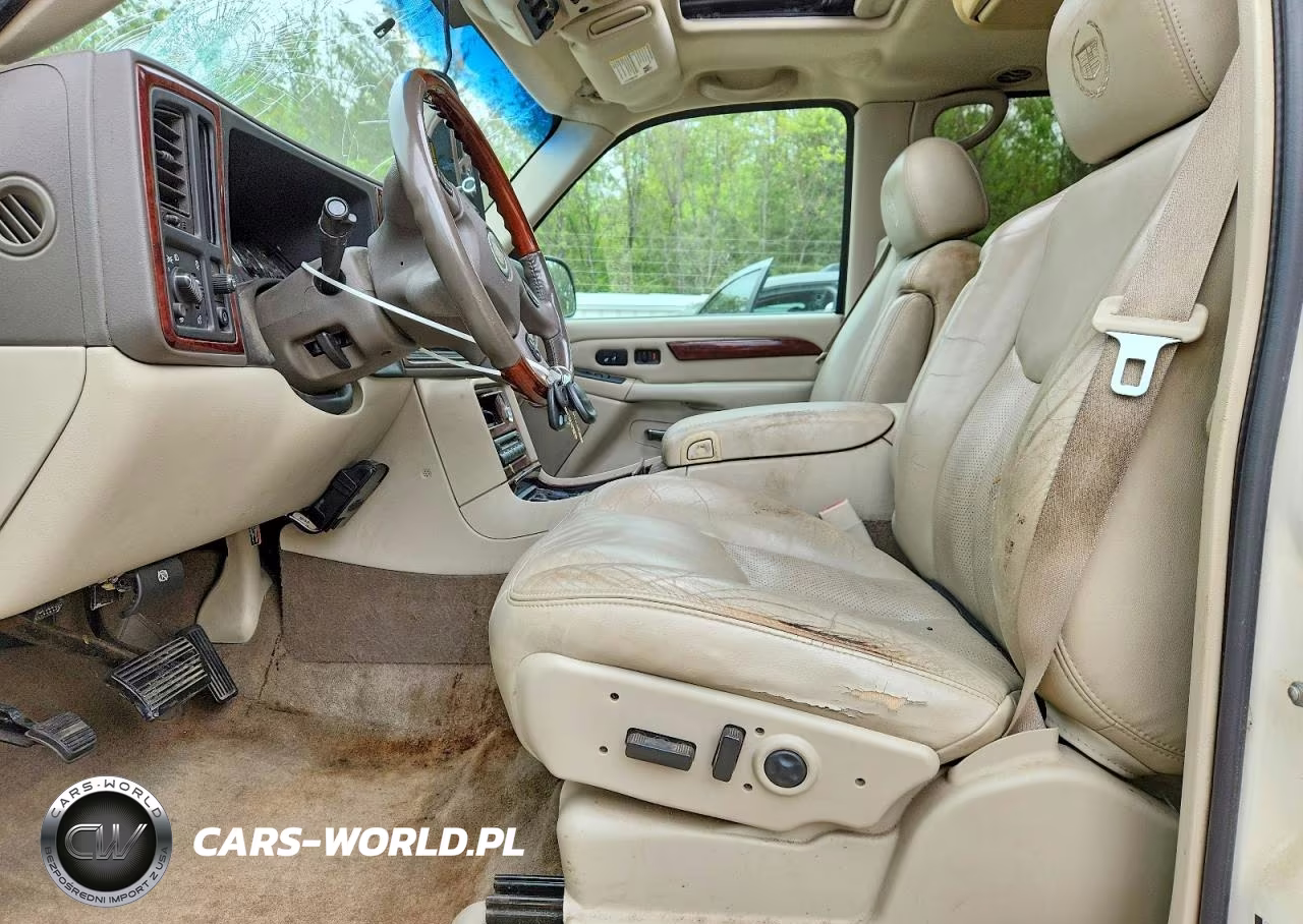 2005 Cadillac Escalade Esv VIN:3GYFK66N95G270657 - 7