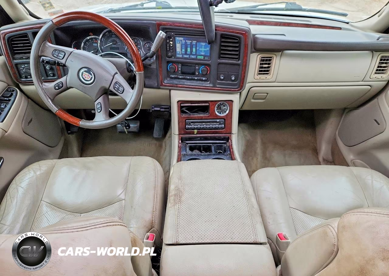 2005 Cadillac Escalade Esv VIN:3GYFK66N95G270657 - 8