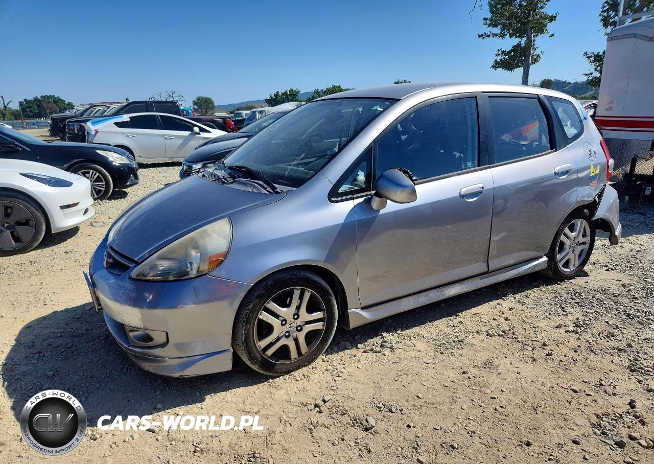 2007 Honda Fit Se
