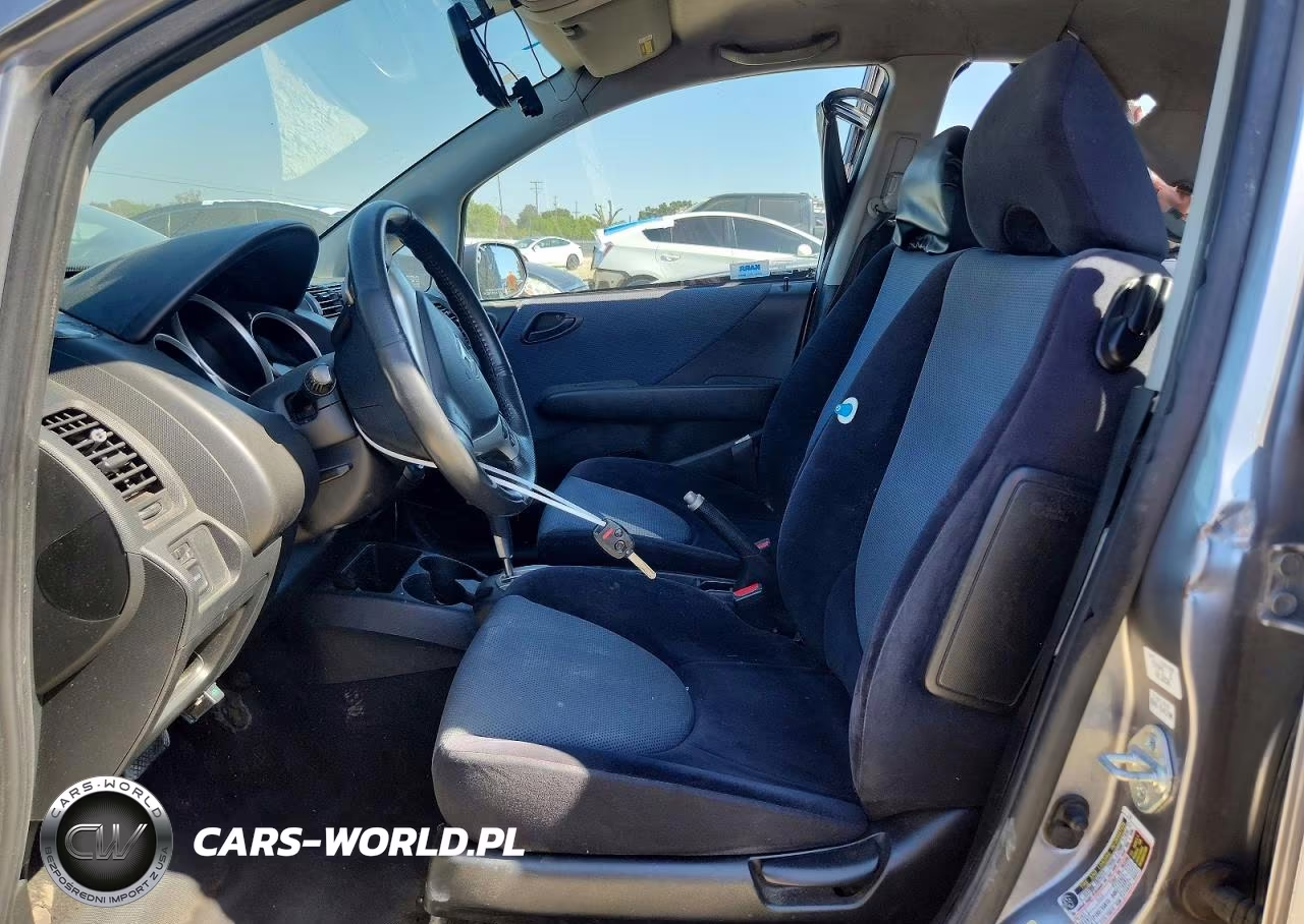 2007 Honda Fit Se VIN:JHMGD38637S032080 - 7