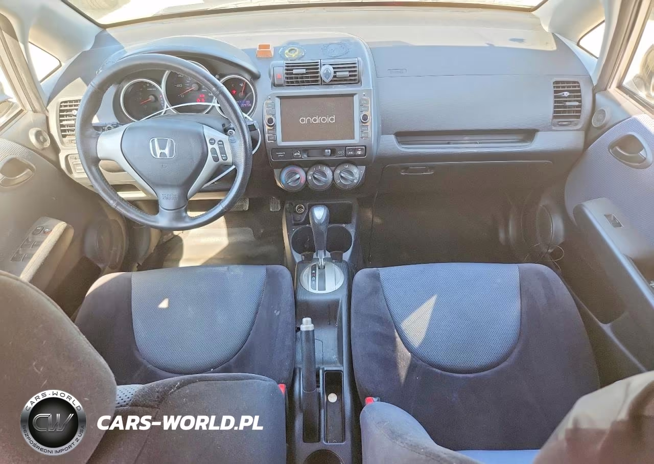 2007 Honda Fit Se VIN:JHMGD38637S032080 - 8