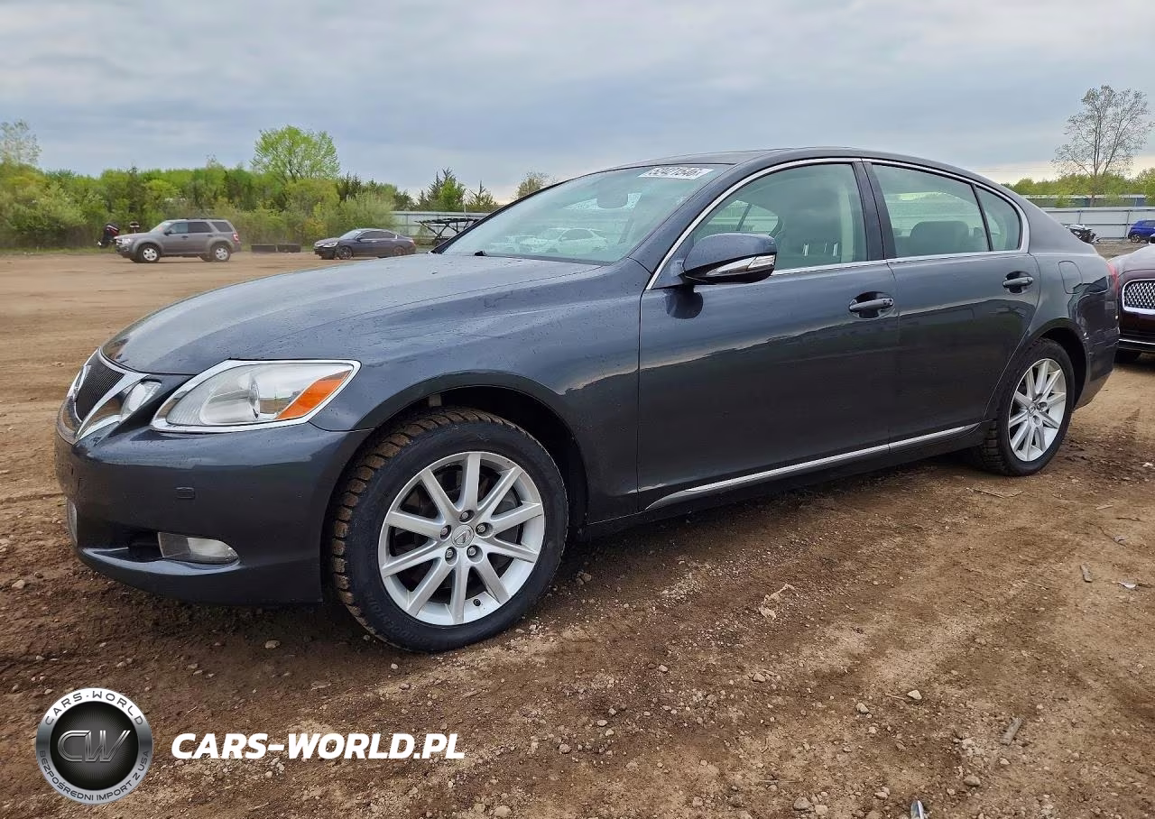 2011 Lexus Gs 350