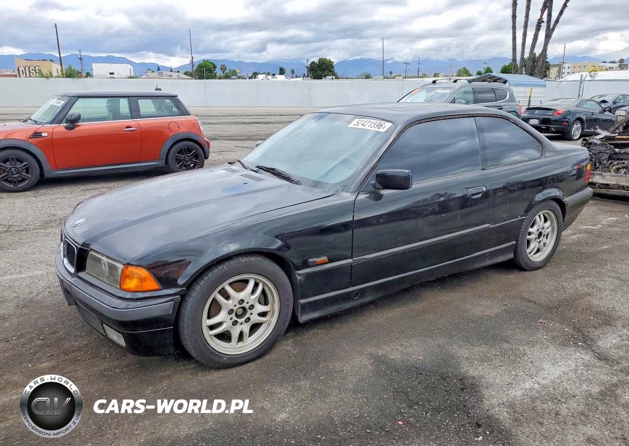 1996 BMW 328 Is Automatic