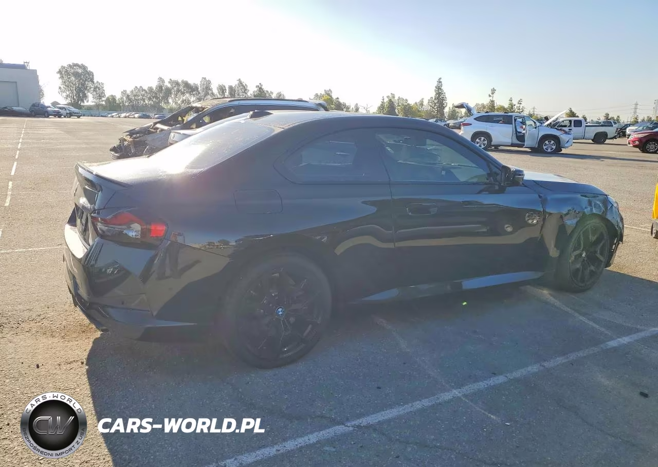 2026 BMW M240I VIN:3MW43CM05T8G08382 - 3