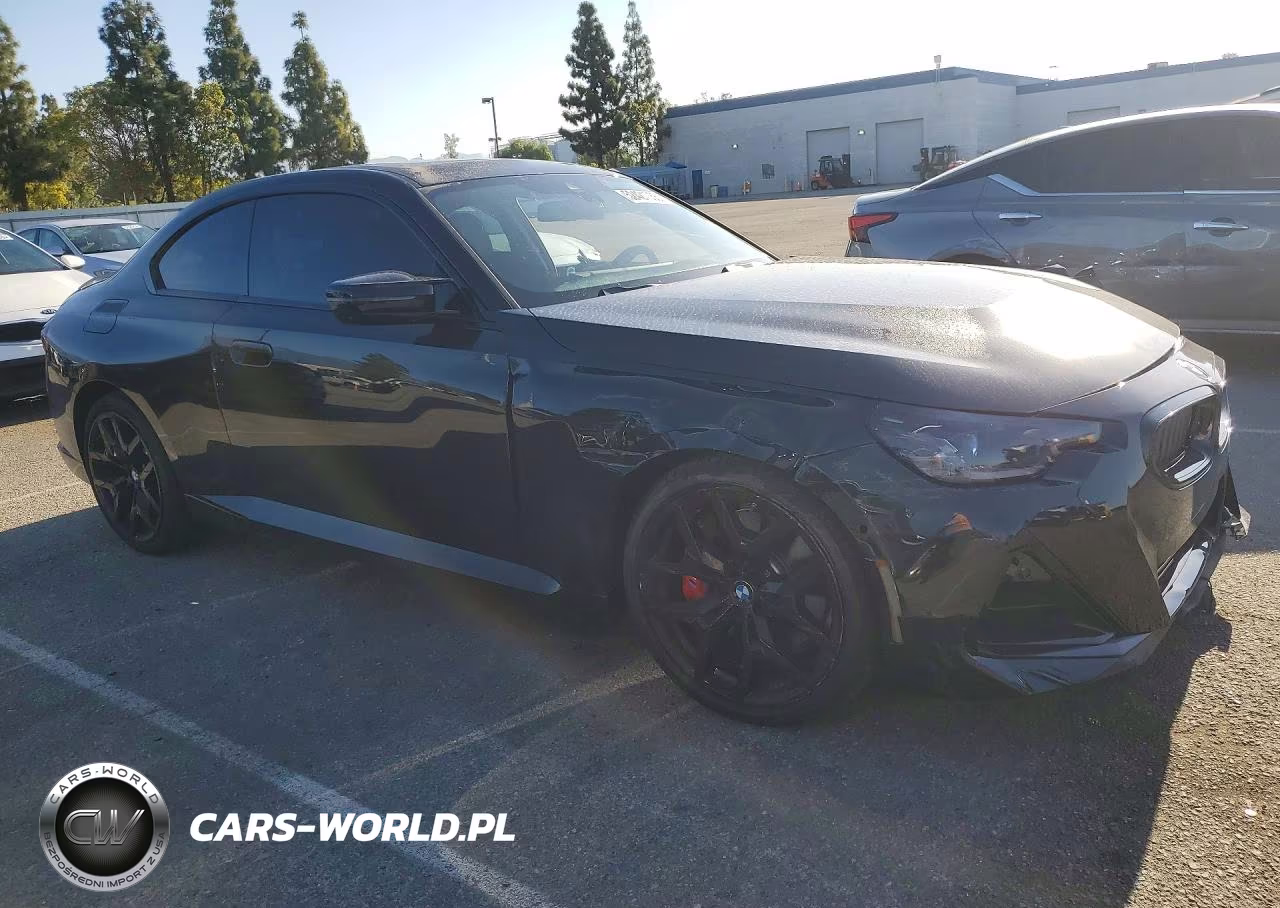 2026 BMW M240I VIN:3MW43CM05T8G08382 - 4