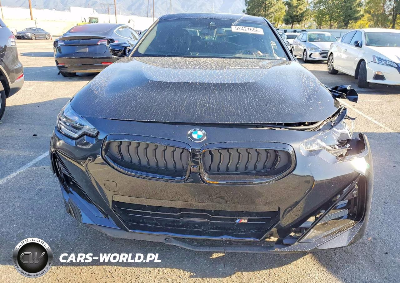 2026 BMW M240I VIN:3MW43CM05T8G08382 - 5