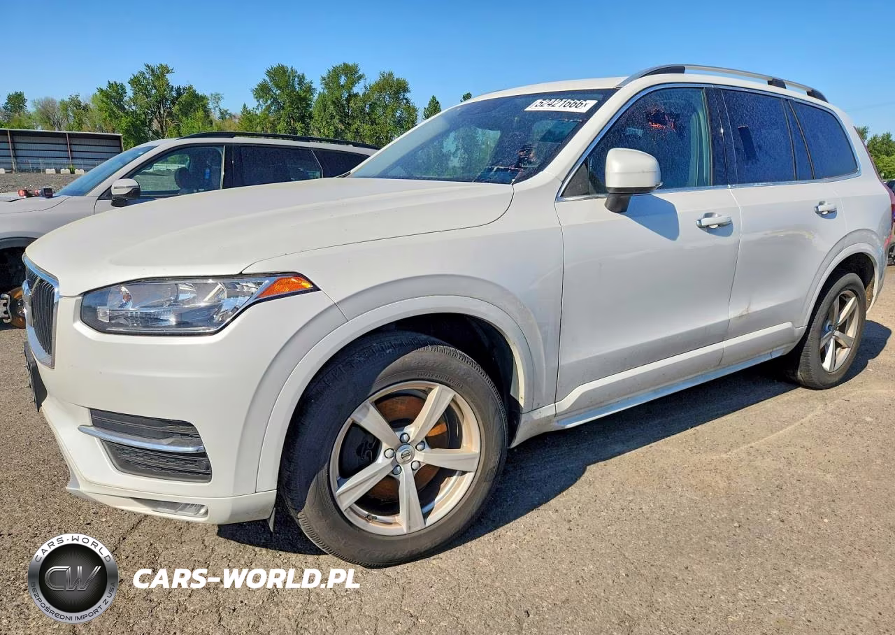 2016 Volvo Xc90 T5