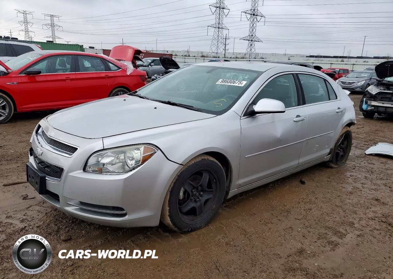 2009 Chevrolet Malibu 1Lt