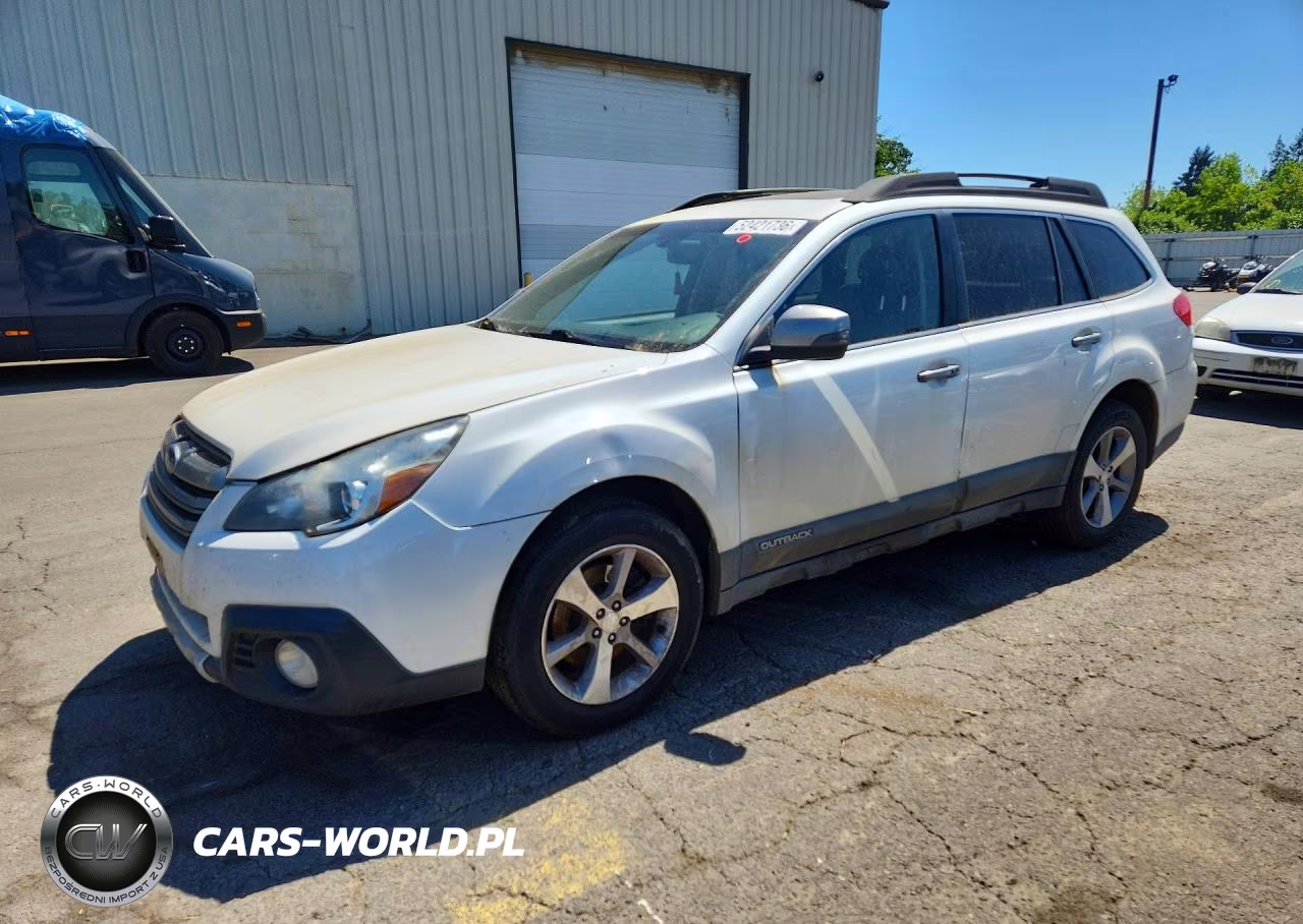 2014 Subaru Outback 3.6R Limited
