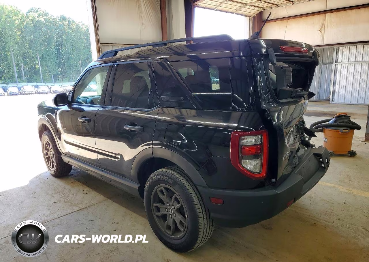2024 Ford Bronco Sport Big Bend VIN:3FMCR9B60RRE26952 - 2