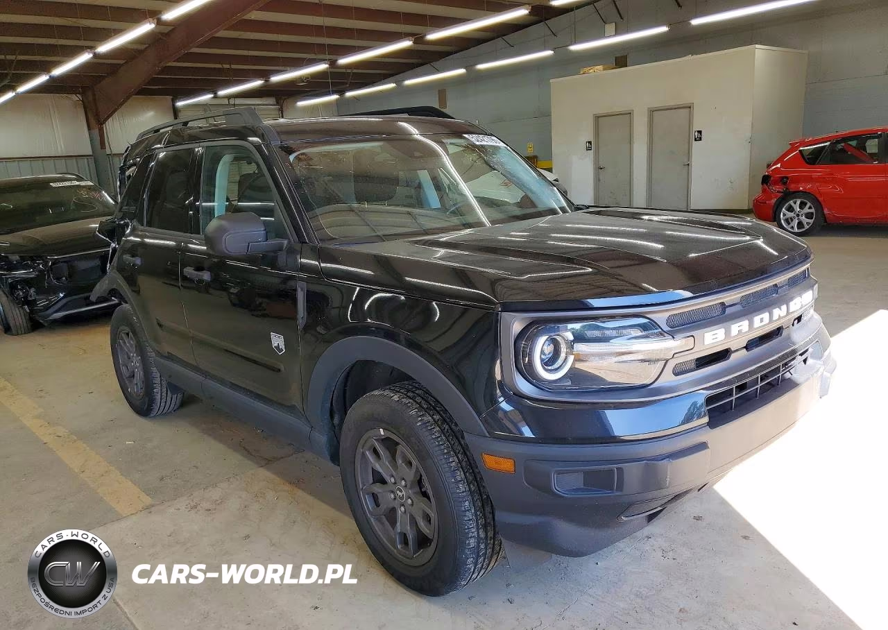 2024 Ford Bronco Sport Big Bend VIN:3FMCR9B60RRE26952 - 4