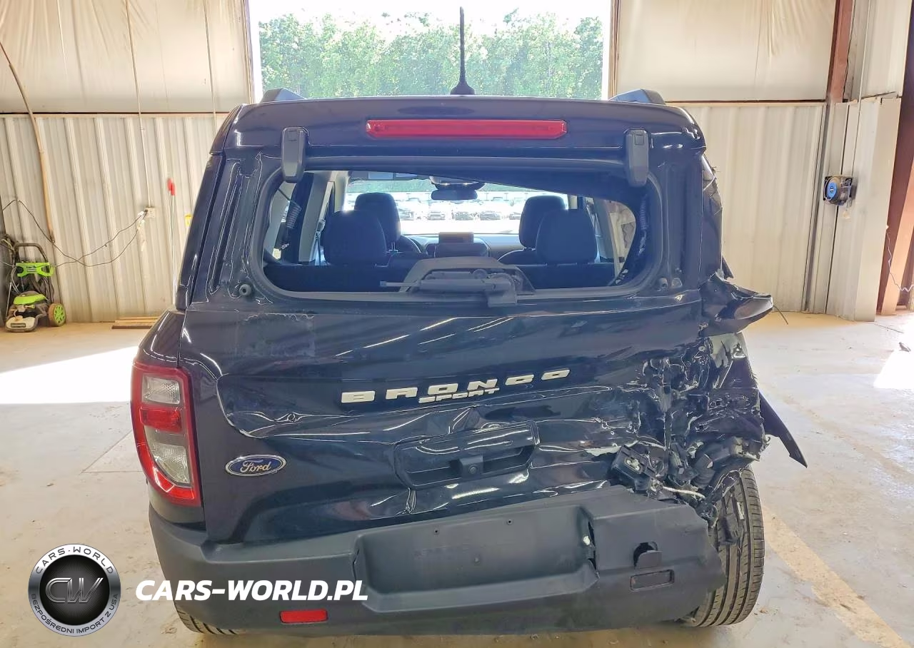 2024 Ford Bronco Sport Big Bend VIN:3FMCR9B60RRE26952 - 6