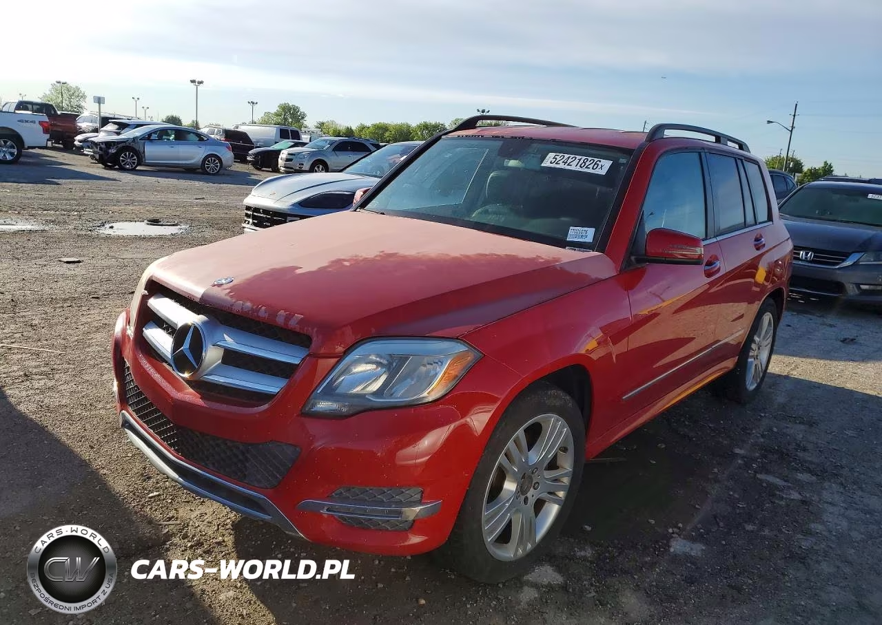 2013 Mercedes-Benz Glk 350 4Matic