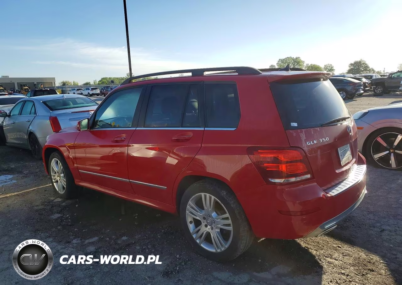 2013 Mercedes-Benz Glk 350 4Matic VIN:WDCGG8JB4DG021076 - 2