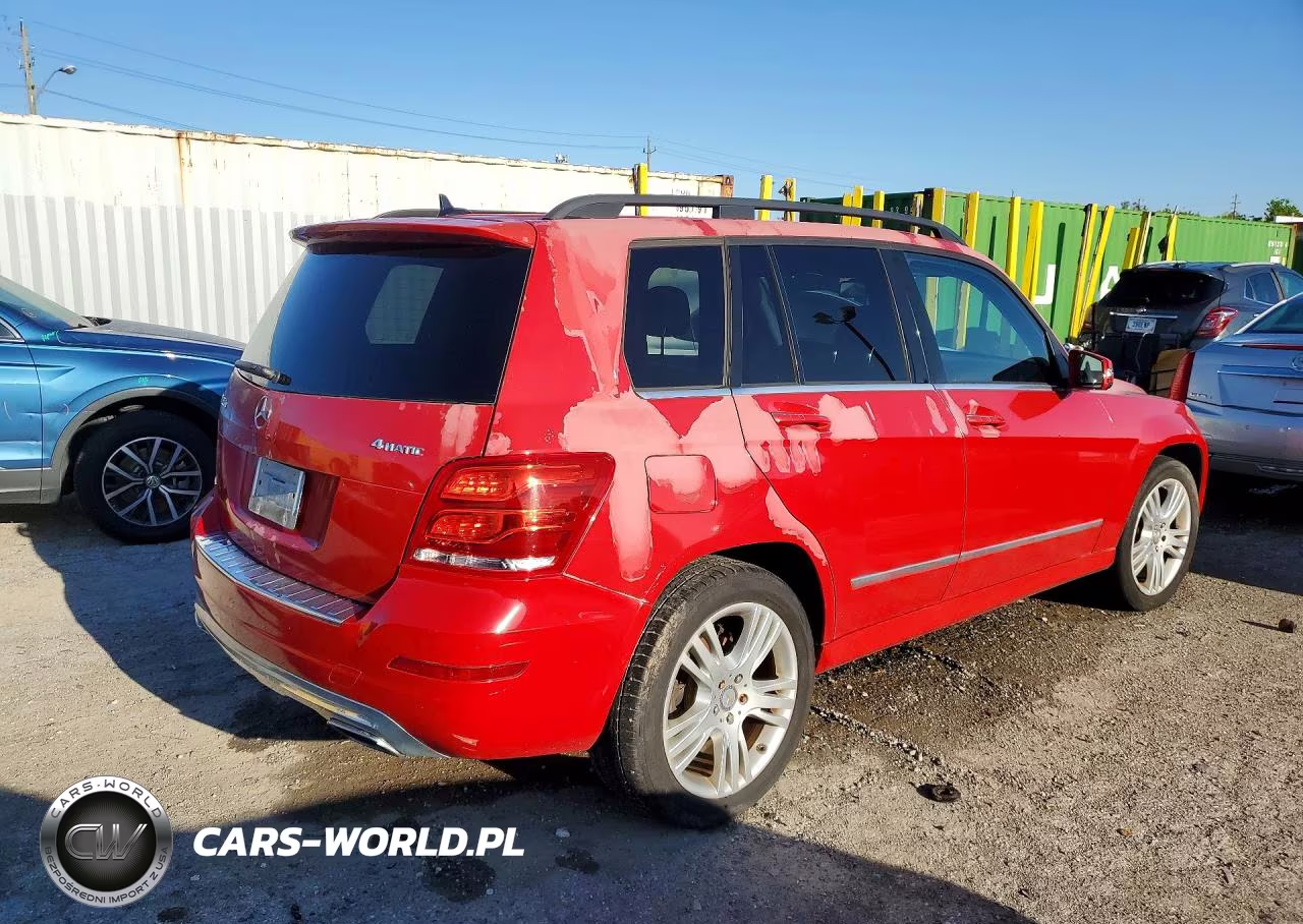2013 Mercedes-Benz Glk 350 4Matic VIN:WDCGG8JB4DG021076 - 3