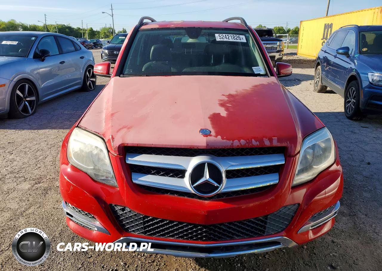 2013 Mercedes-Benz Glk 350 4Matic VIN:WDCGG8JB4DG021076 - 5