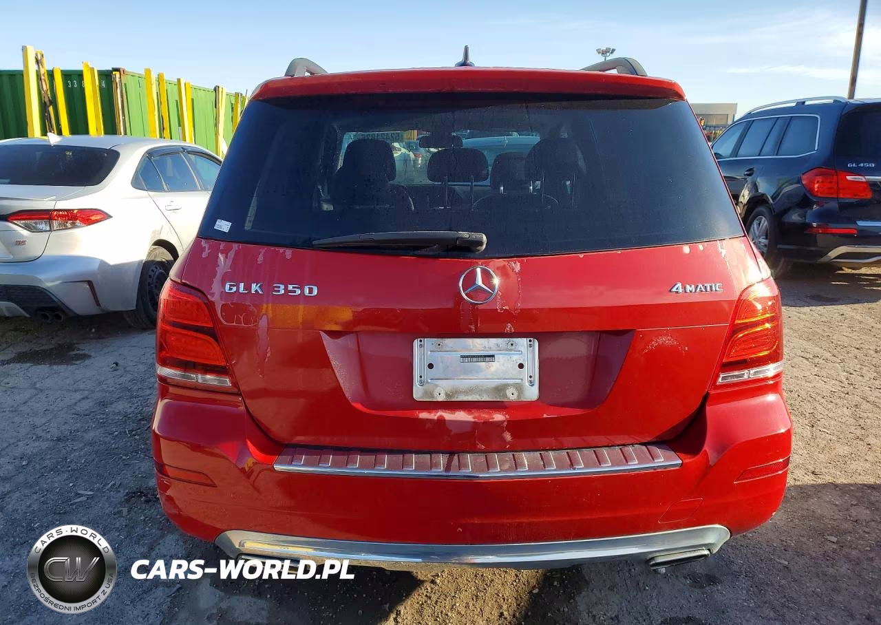 2013 Mercedes-Benz Glk 350 4Matic VIN:WDCGG8JB4DG021076 - 6