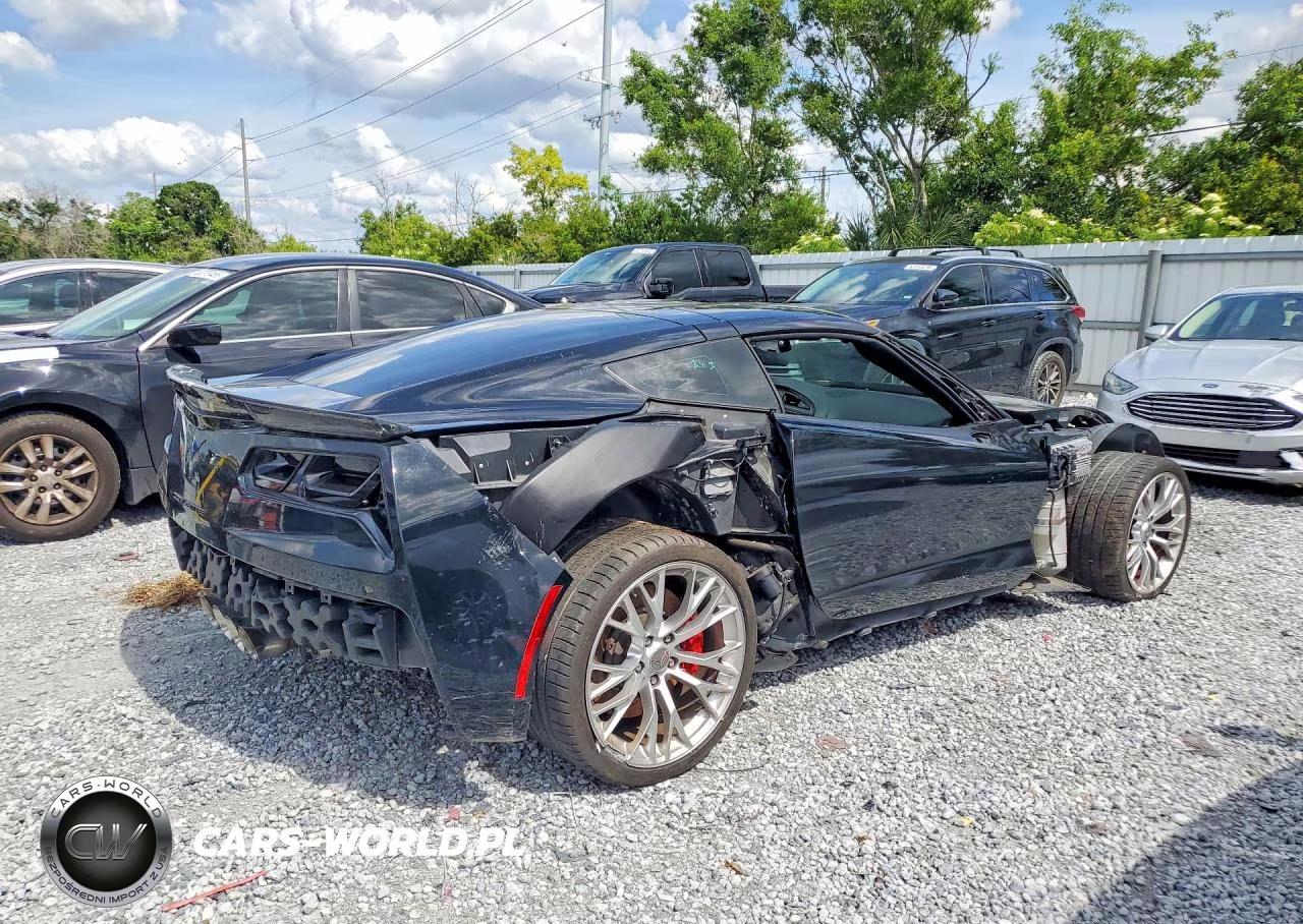 2016 Chevrolet Corvette Z06 1Lz VIN:1G1YP2D65G5611530 - 3
