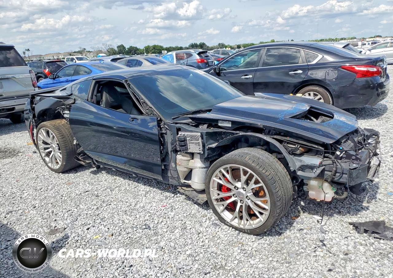 2016 Chevrolet Corvette Z06 1Lz VIN:1G1YP2D65G5611530 - 4