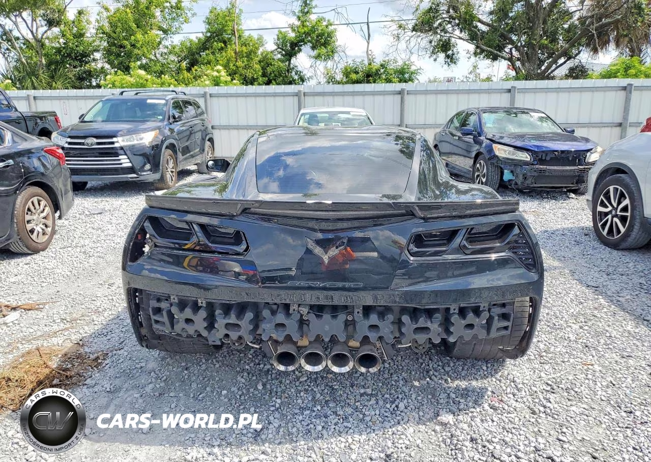 2016 Chevrolet Corvette Z06 1Lz VIN:1G1YP2D65G5611530 - 6