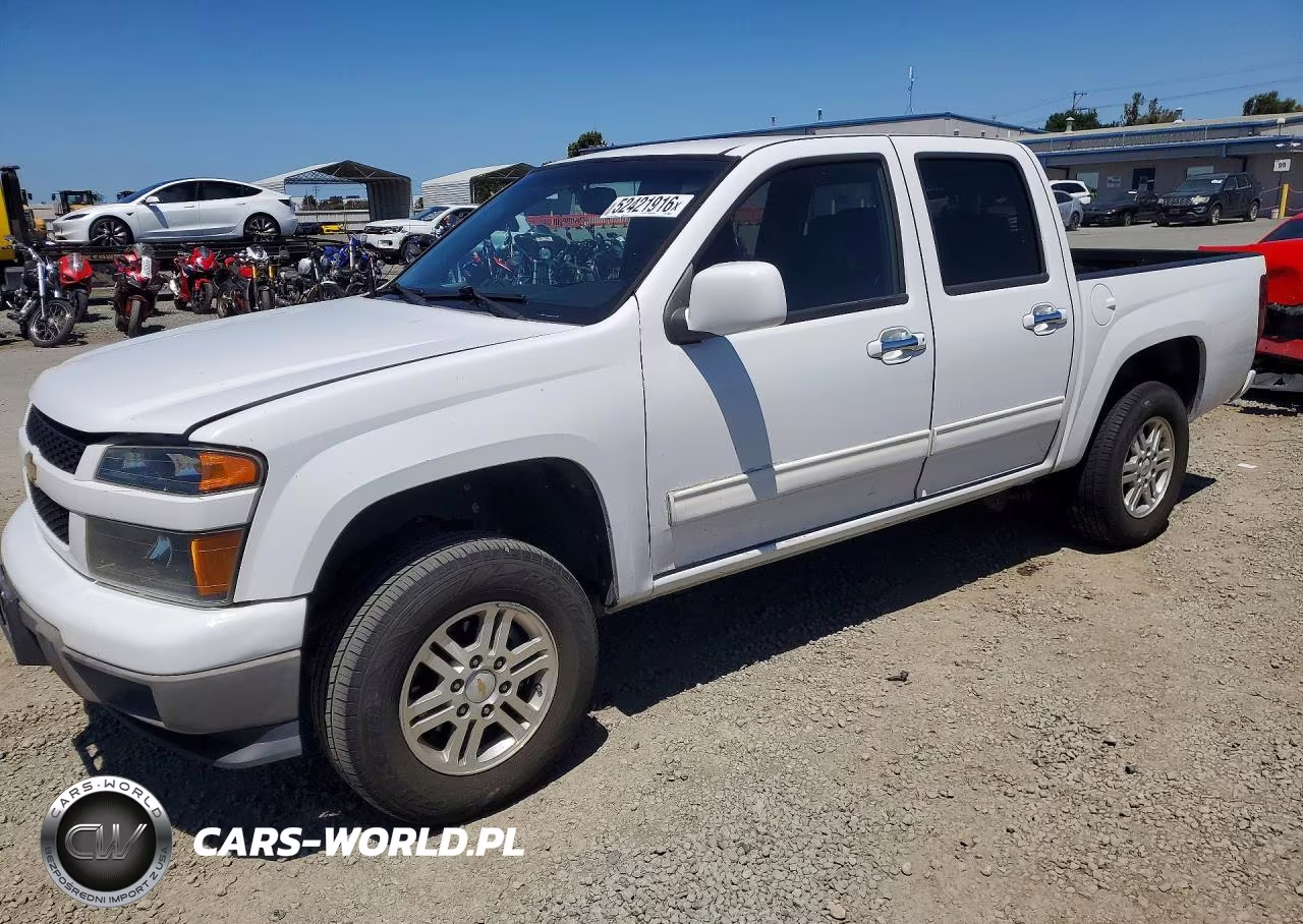 2012 Chevrolet Colorado Lt