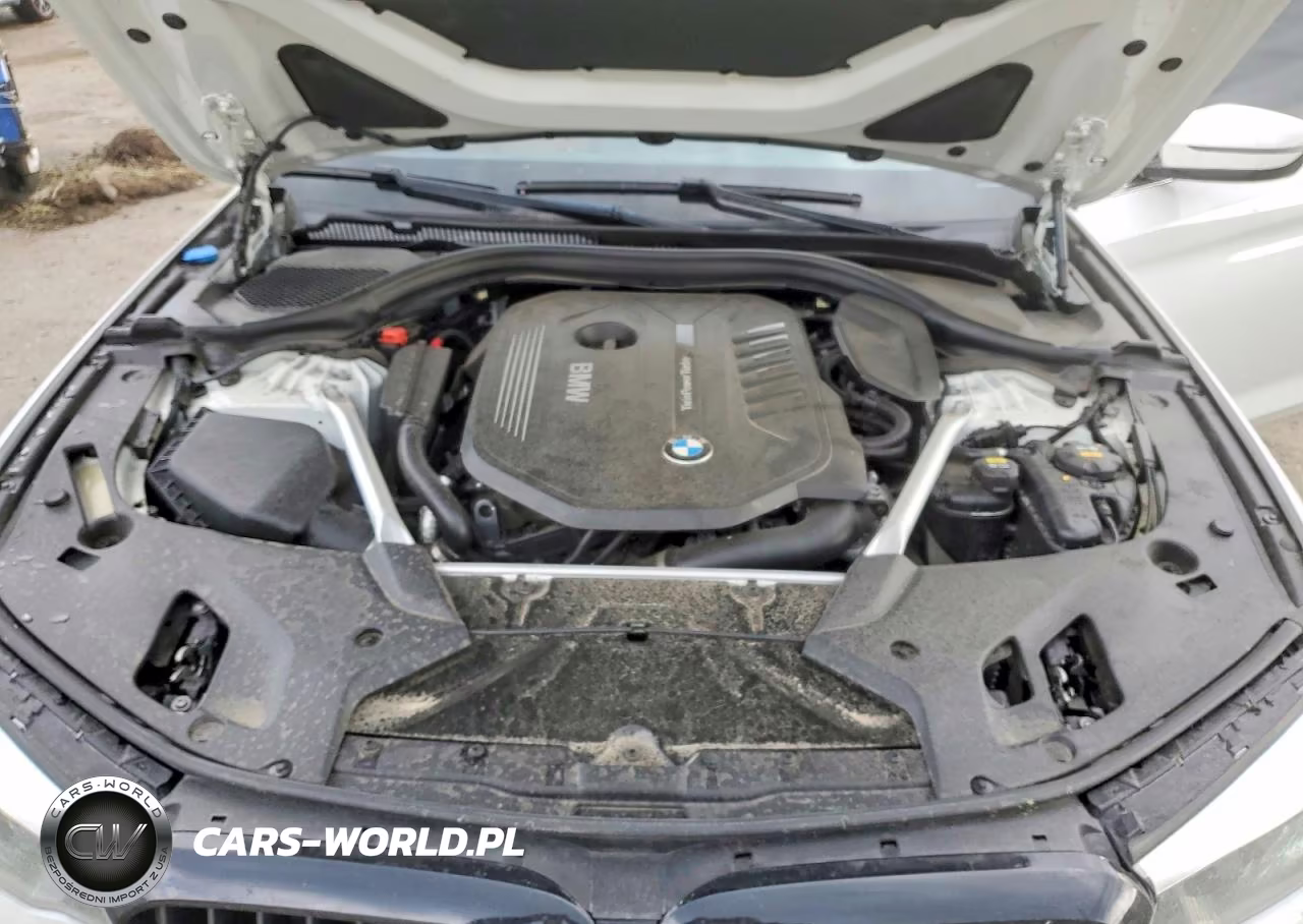 2019 BMW 540 I VIN:WBAJE5C53KWE66628 - 11