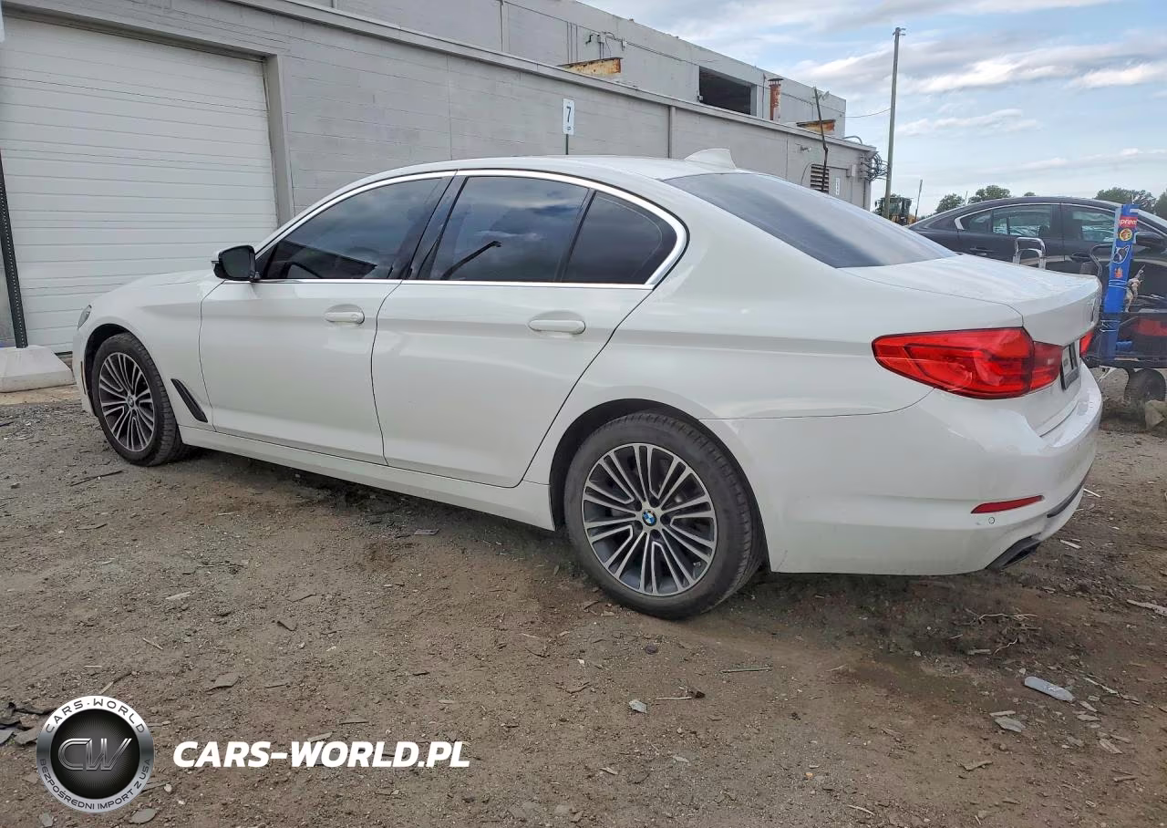 2019 BMW 540 I VIN:WBAJE5C53KWE66628 - 2