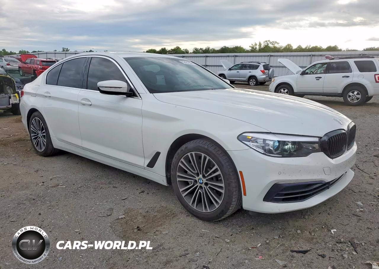 2019 BMW 540 I VIN:WBAJE5C53KWE66628 - 4