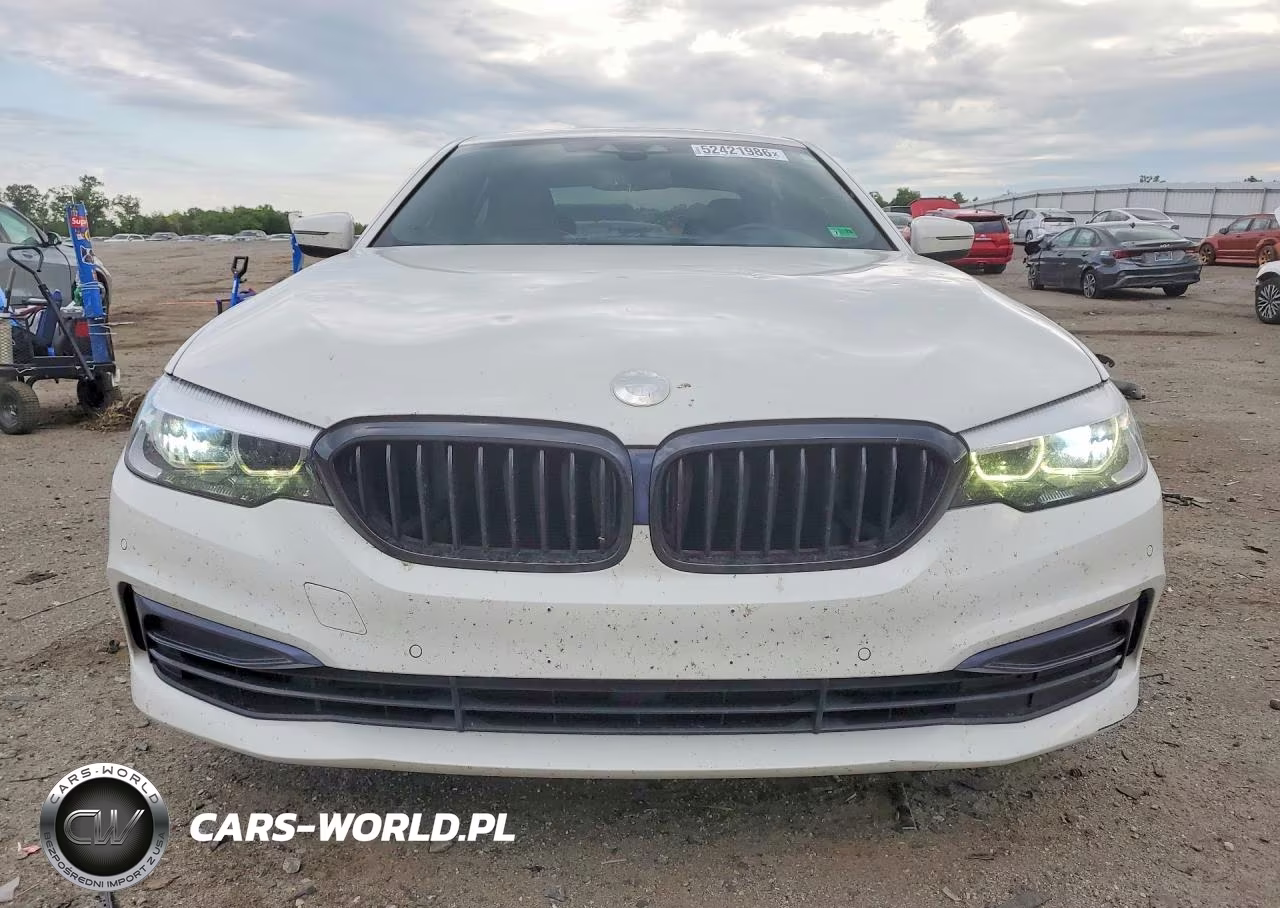 2019 BMW 540 I VIN:WBAJE5C53KWE66628 - 5